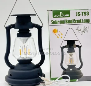 JSOTLAMP JS-T93 Solar & Hand Crank Lantern