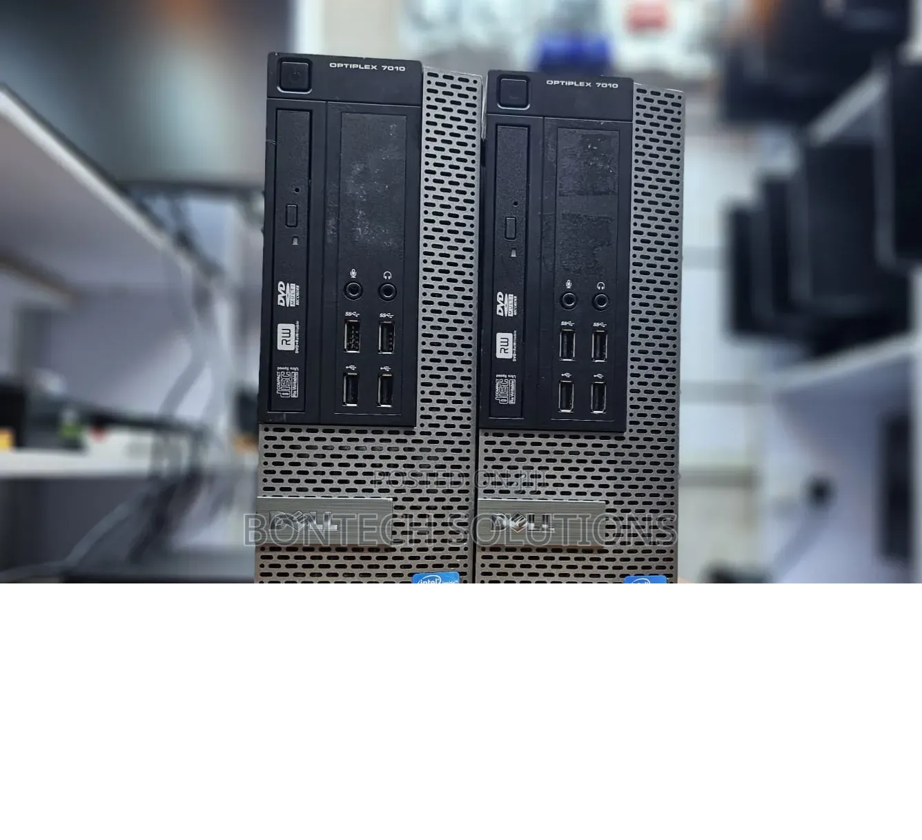 Desktop Computer Dell OptiPlex XE2 8GB Intel Core i5 SSD 128GB