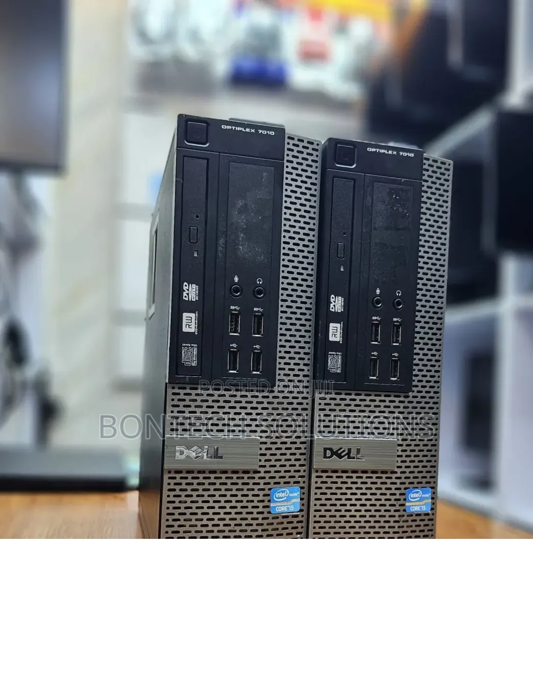 Desktop Computer Dell OptiPlex XE2 8GB Intel Core i5 SSD 128GB