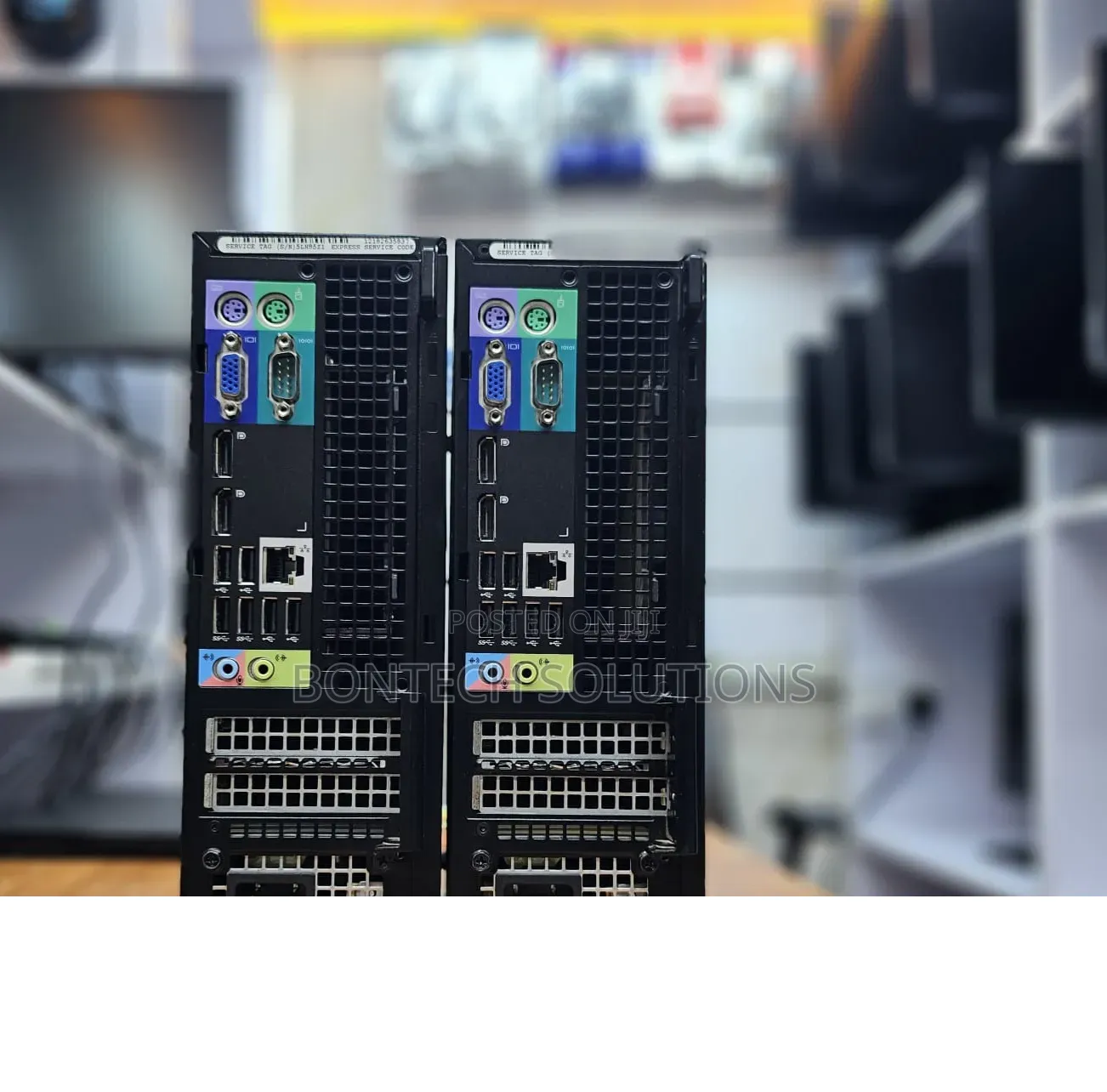 Desktop Computer Dell OptiPlex XE2 8GB Intel Core i5 SSD 128GB
