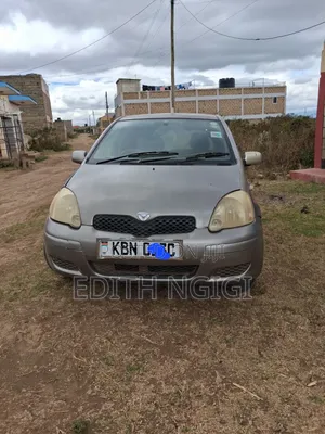 Toyota Vitz 1.3 AWD 3dr 2003 Gray