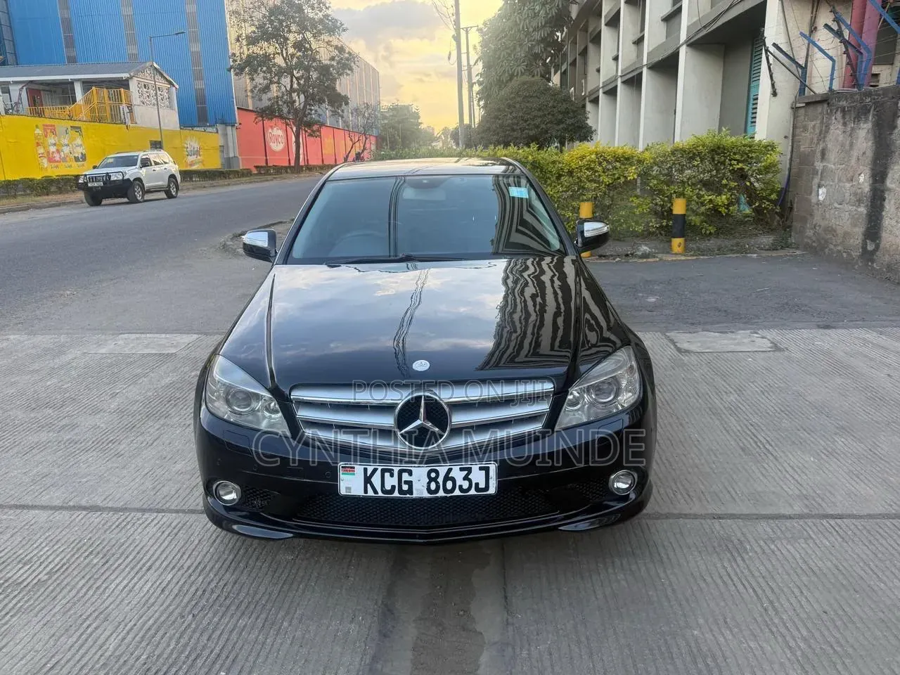 Mercedes-Benz C200 2009 Black