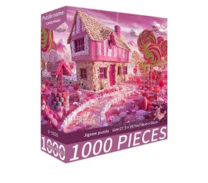 Candy House 1000pcs Jigsaw Puzzle