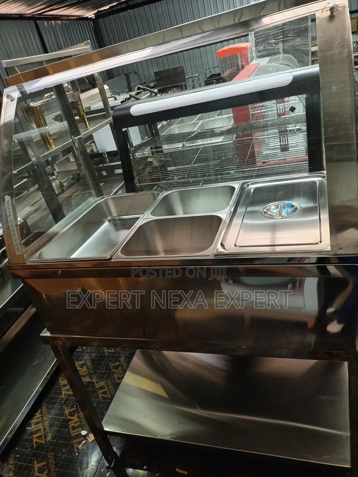 Top Table Food Warmer
