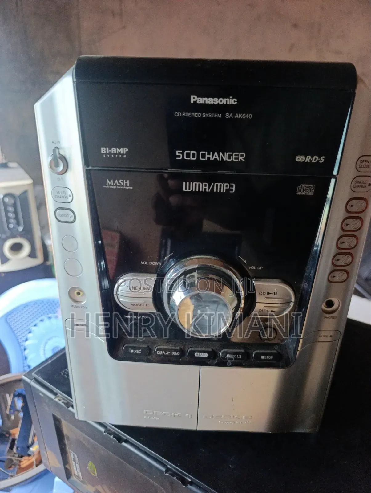 Panasonic Hifi System