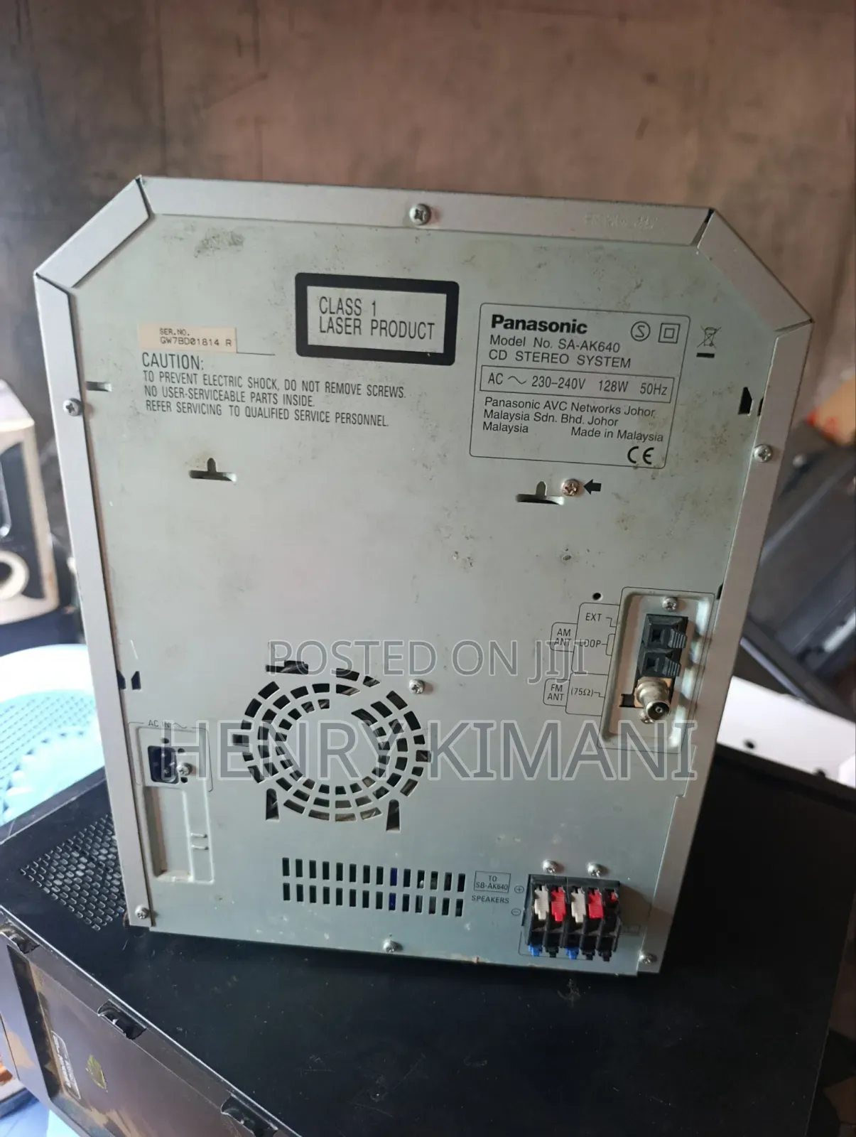 Panasonic Hifi System