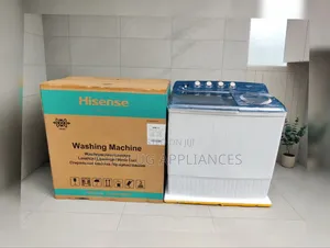 Hisense 14Kg Twin Tub Washer – Handle More Laundry at Once