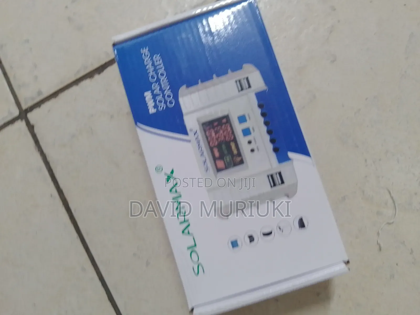 Solarmax 20a Charge Controller