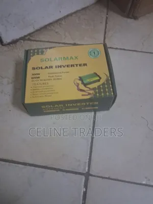 SolarMax 300W DC to AC Inverter