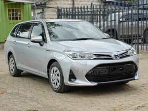 Toyota Corolla Fielder 2019 Silver
