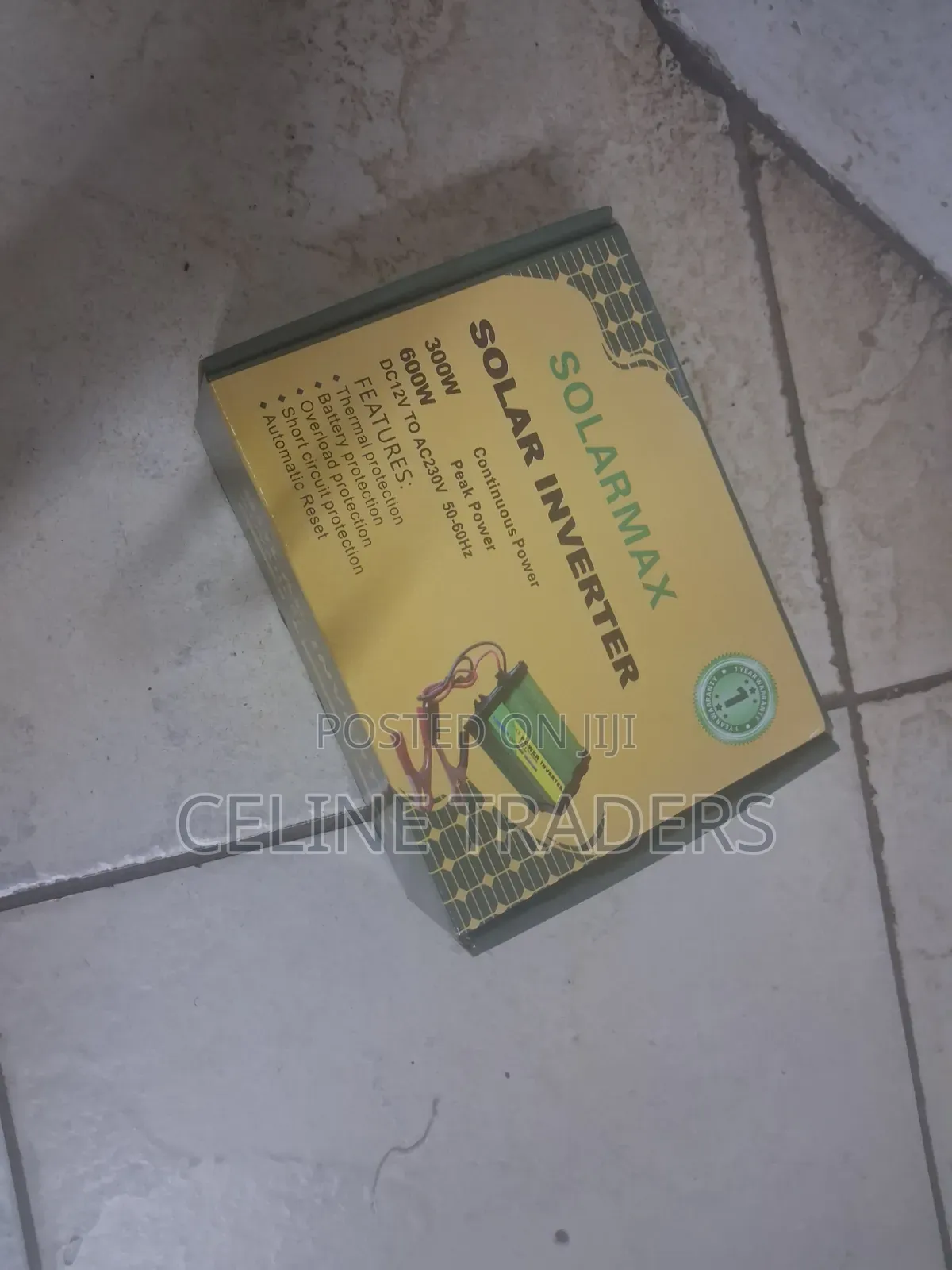 SolarMax 300W DC to AC Inverter