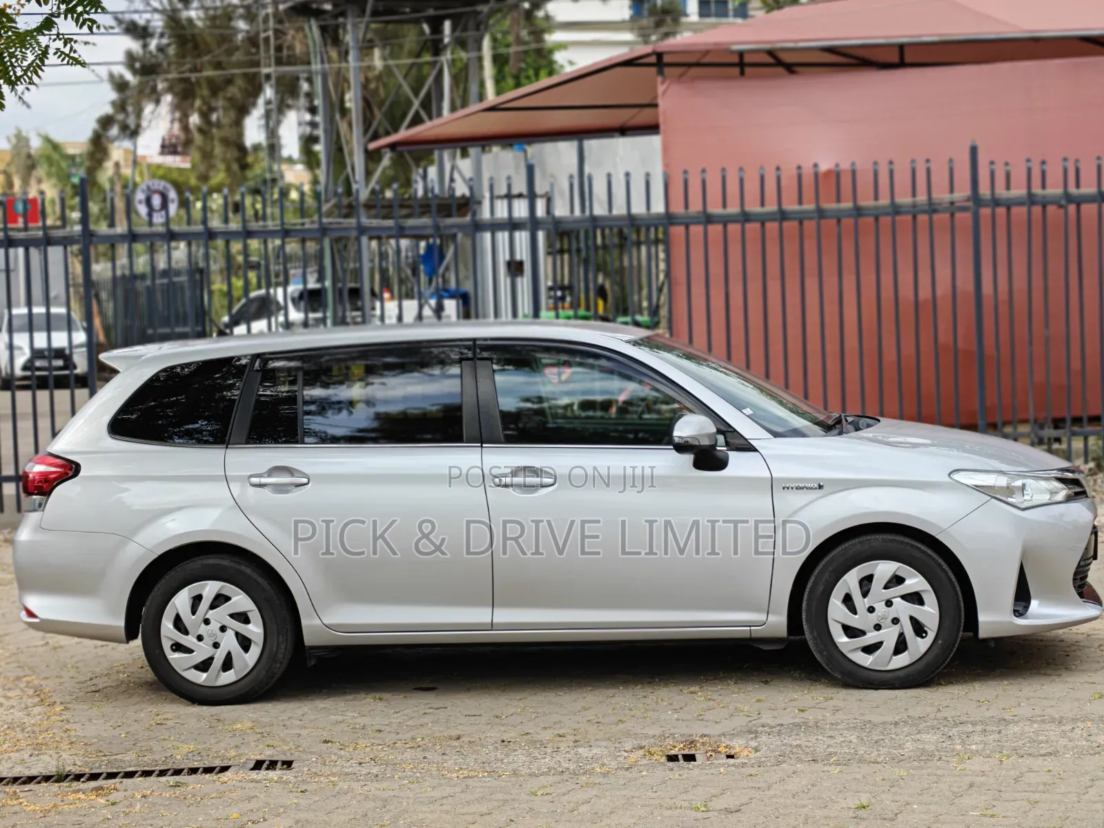 Toyota Corolla Fielder 2019 Silver