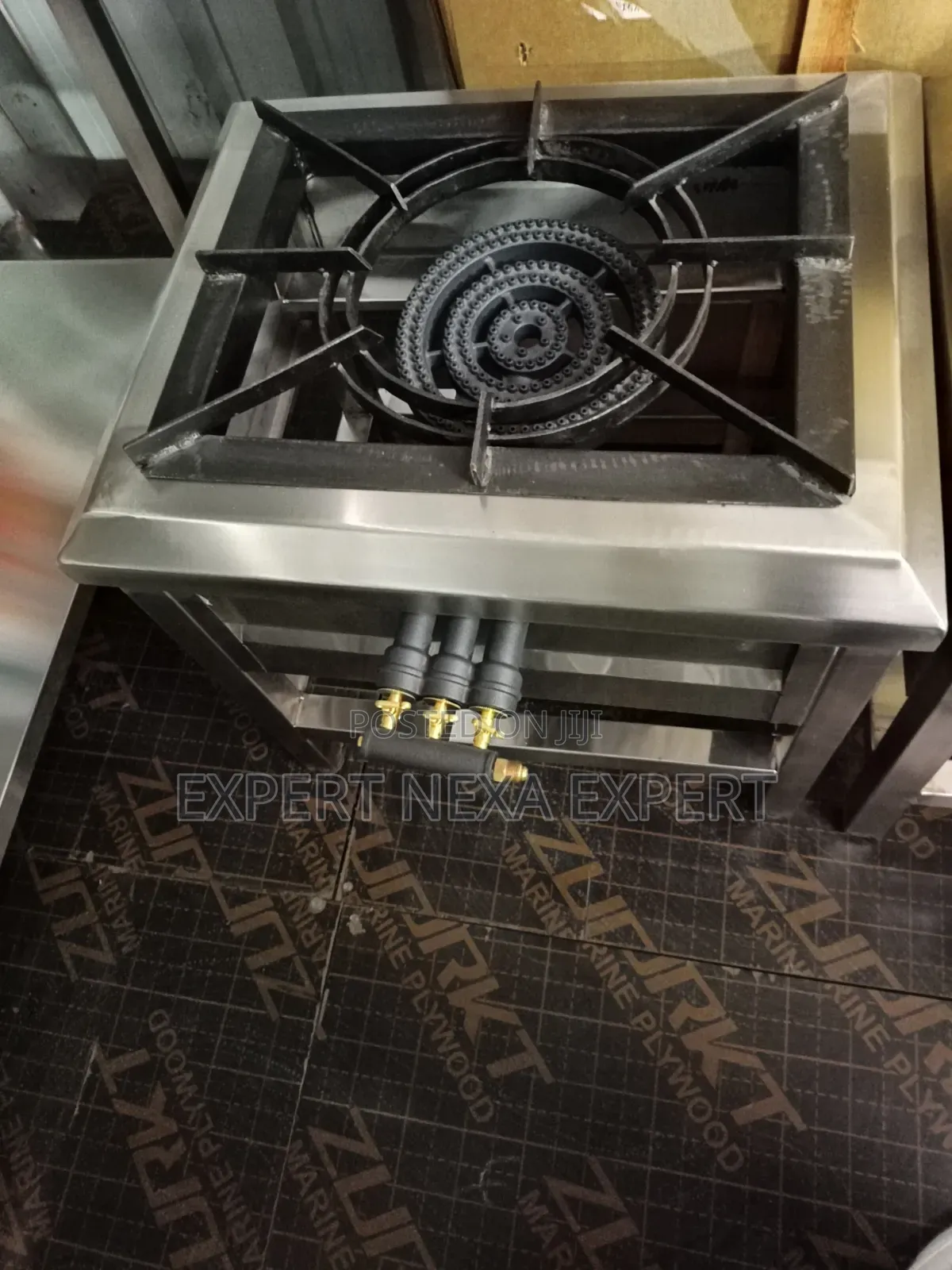 3 Ring Single Burner