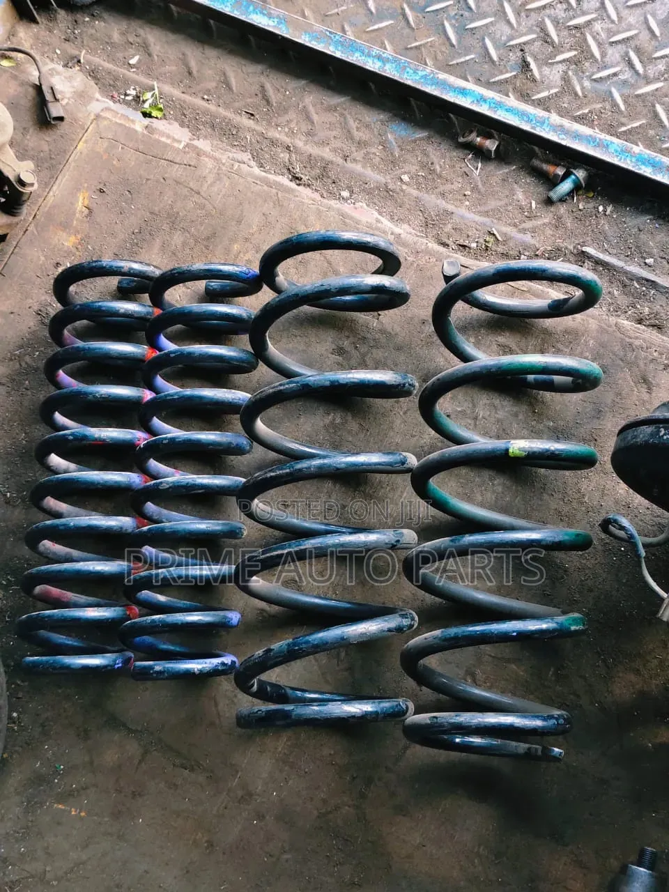 Toyota Harrier New Model Front Heavy Duty Coil Spring