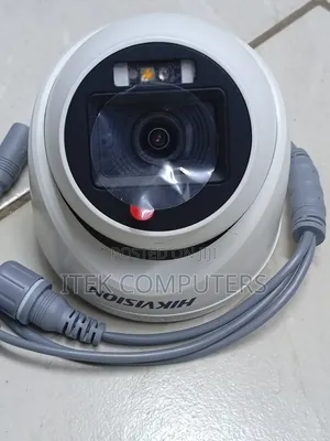 Smart Hikvision Hybrid CCTV Camera for Warehouses and Storage Areas