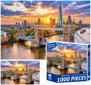 London Bridge 1000pcs Jigsaw Puzzle