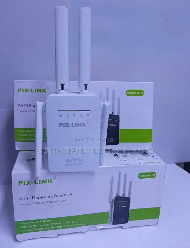Pix -Link 2.4g Wireless Mini Router
