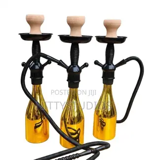 Champagne Bottle Hookah