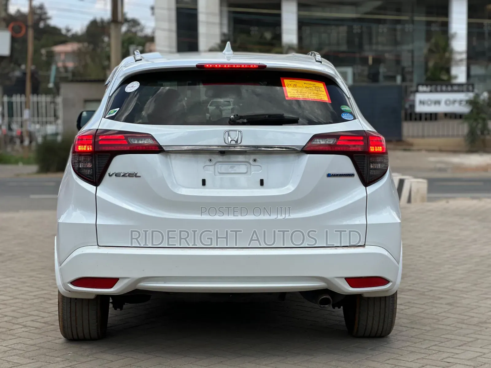 Honda Vezel 1.5 2WD 2019 White