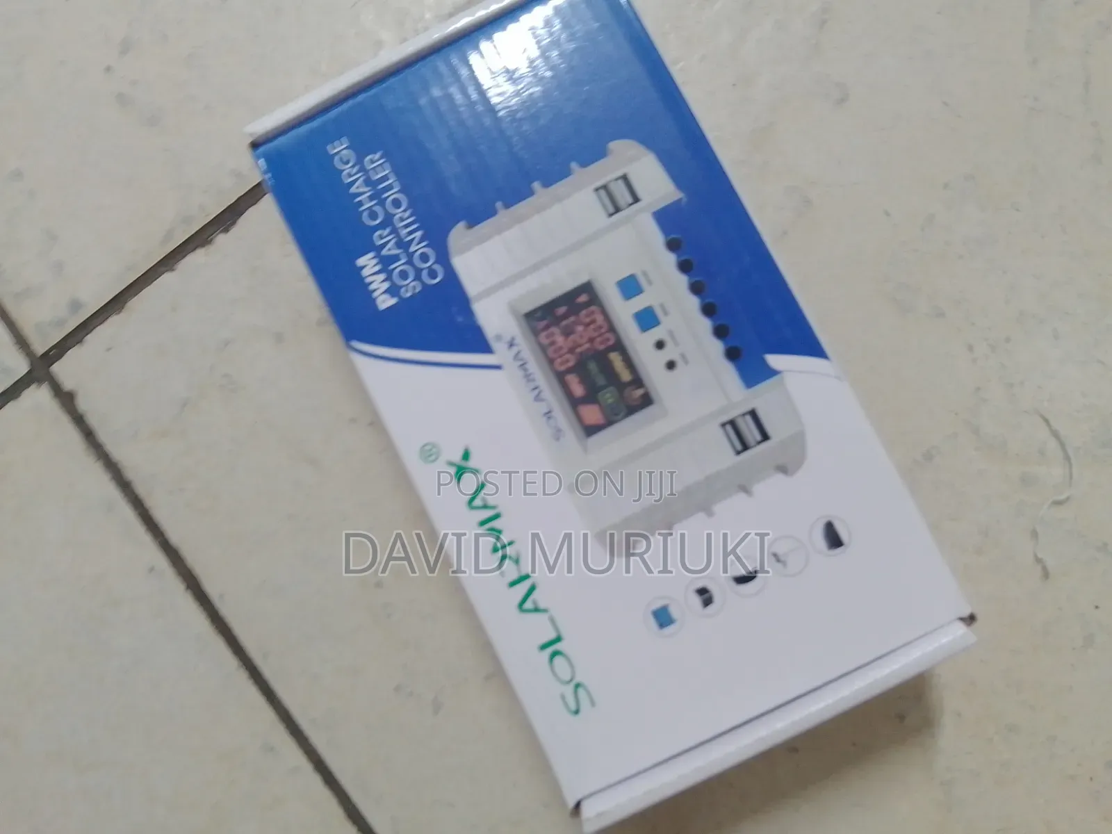 Solarmax 20a Charge Controller
