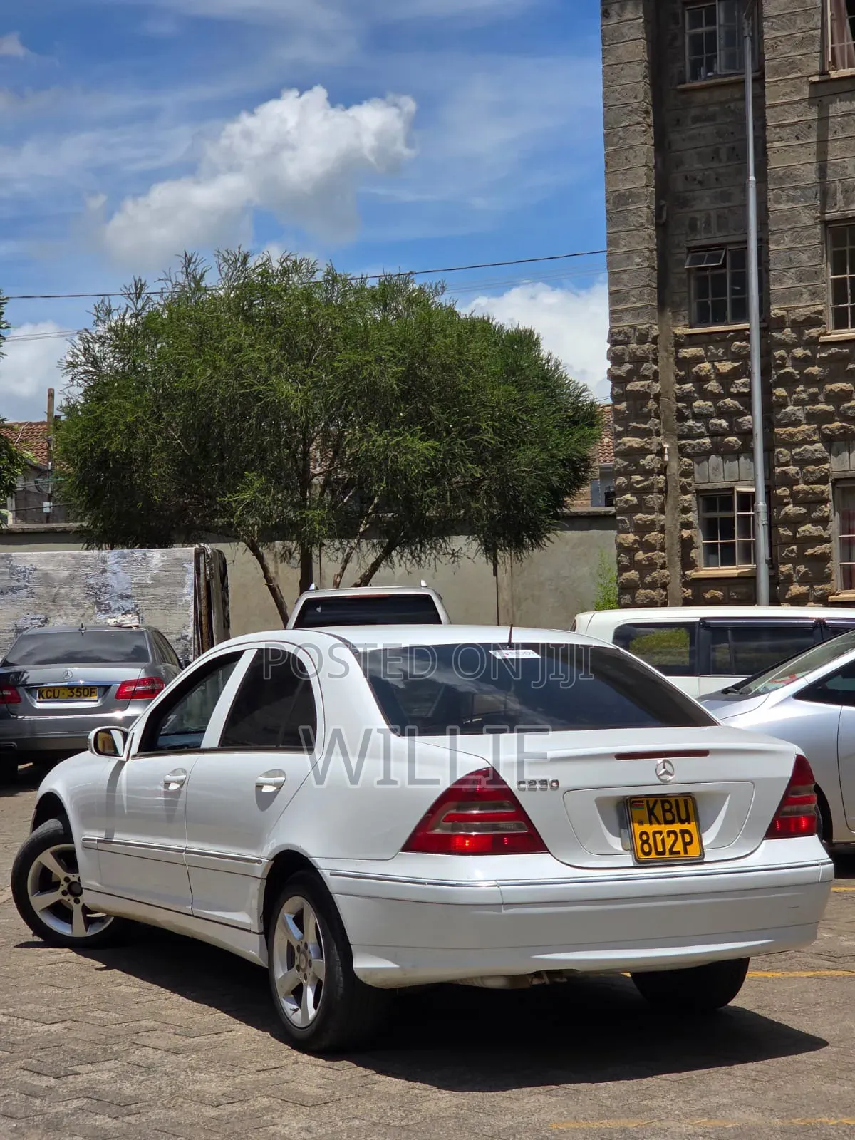 Mercedes-Benz E200 2006 White
