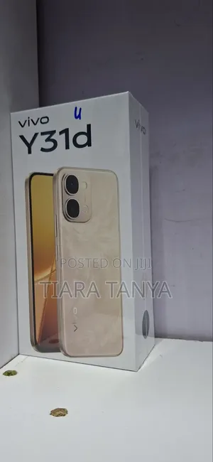 New Vivo Y31d 256 GB Gold