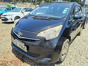Toyota Ractis 2013 Black