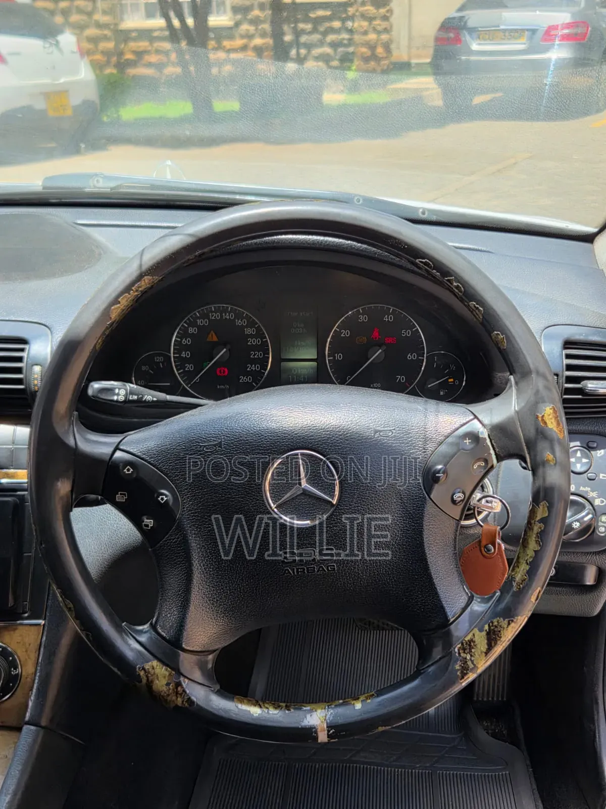 Mercedes-Benz E200 2006 White