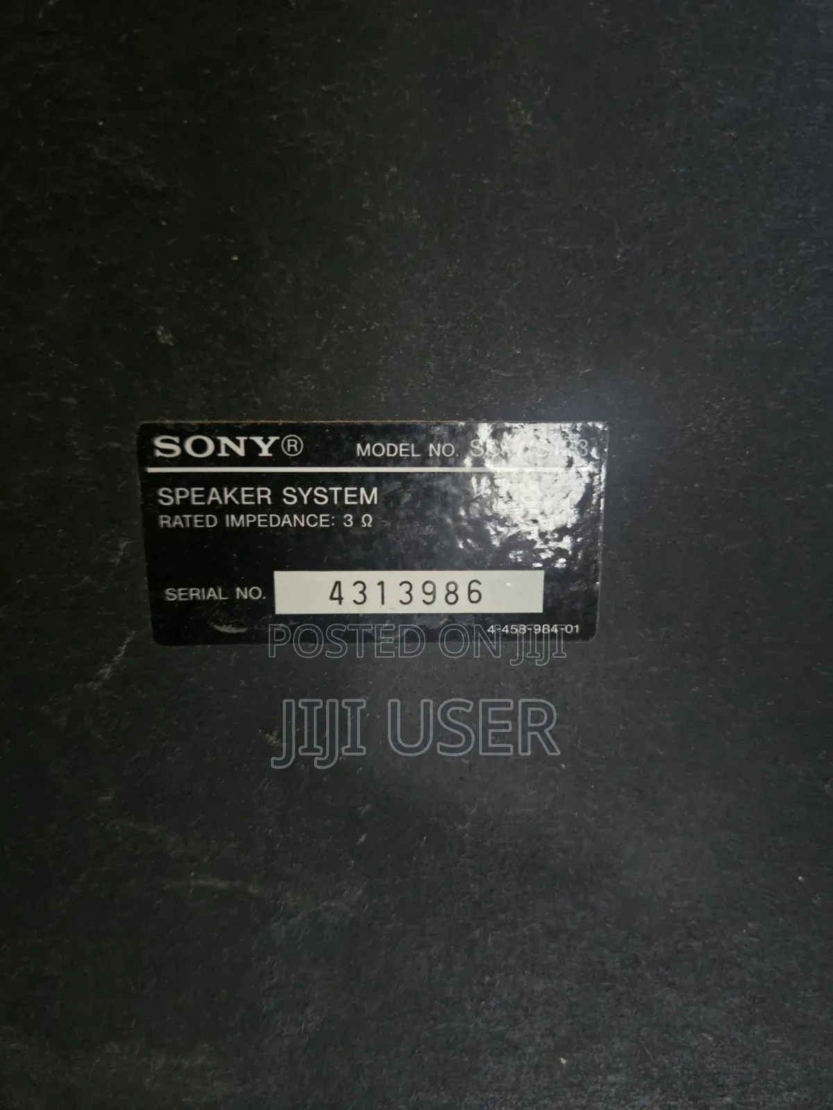 Sony Dav-Dz Series Passive Subwoofer