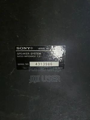 Sony Dav-Dz Series Passive Subwoofer