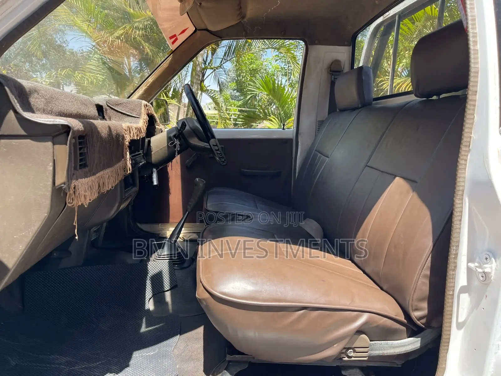 Mitsubishi L200 2005 White