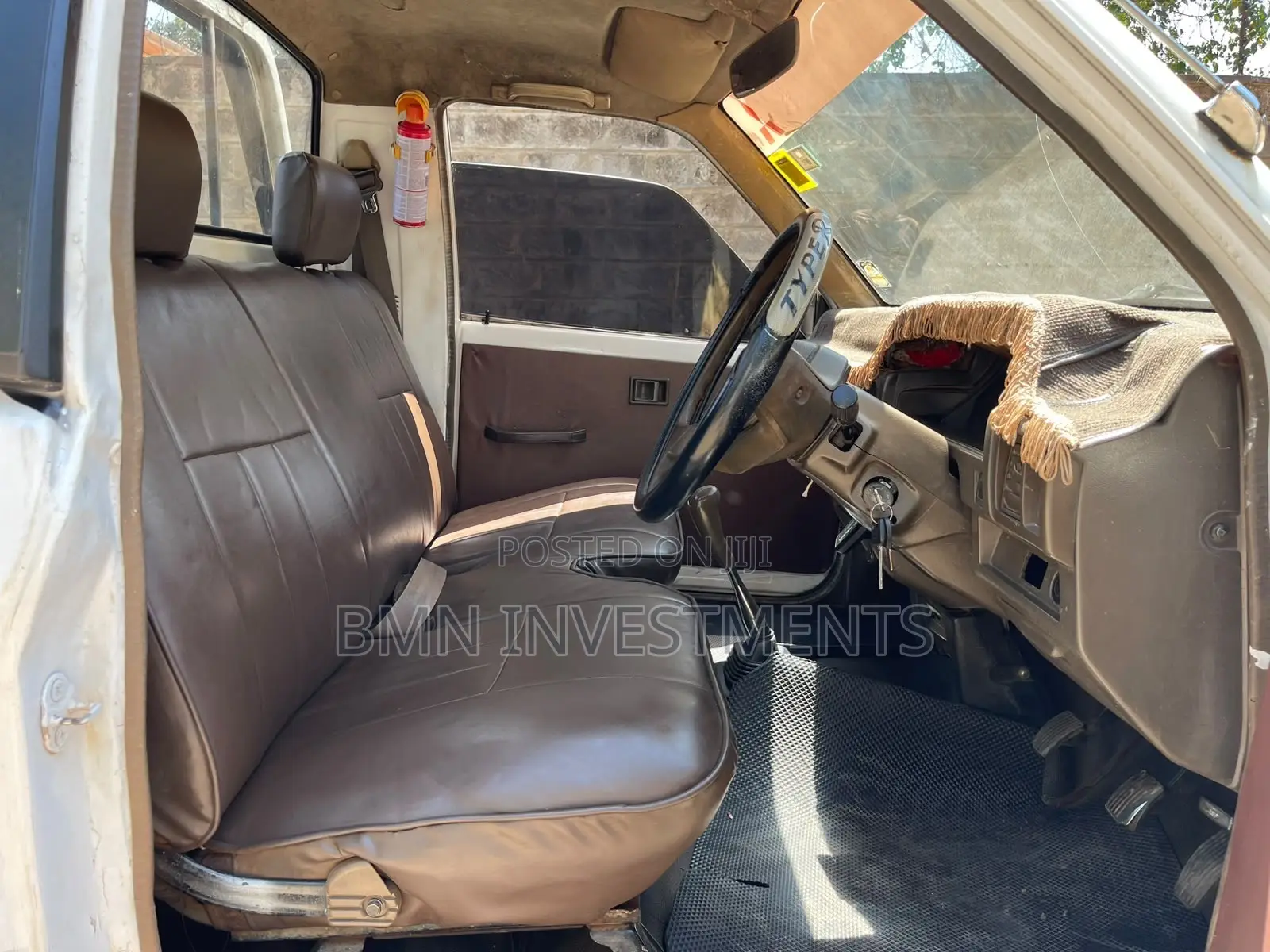 Mitsubishi L200 2005 White