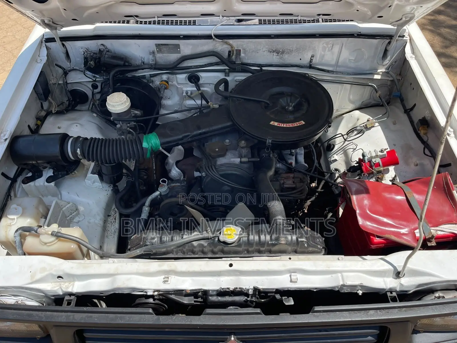 Mitsubishi L200 2005 White