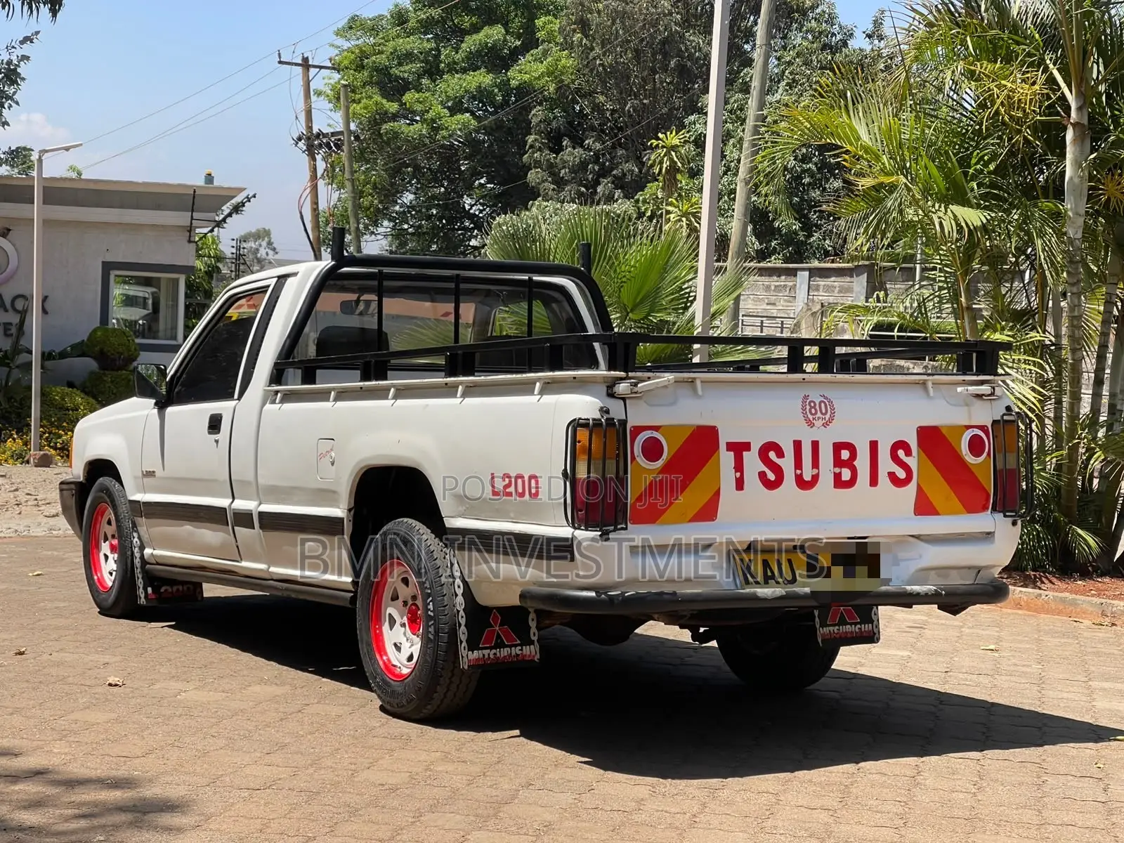 Mitsubishi L200 2005 White