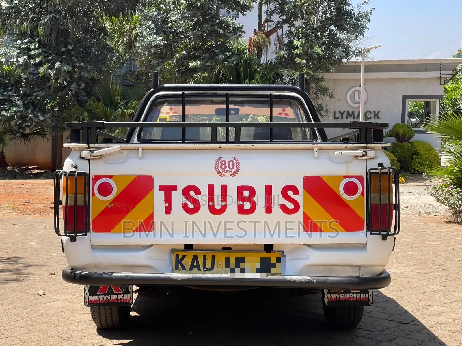 Mitsubishi L200 2005 White