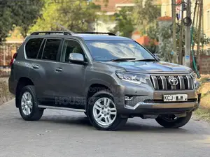 Toyota Land Cruiser Prado 2011 Brown