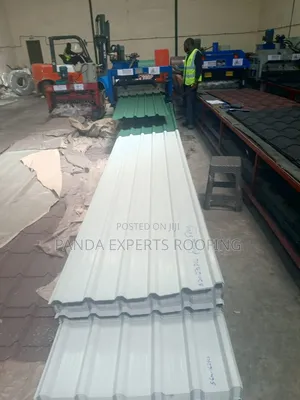 Box Profile Roofing Sheets