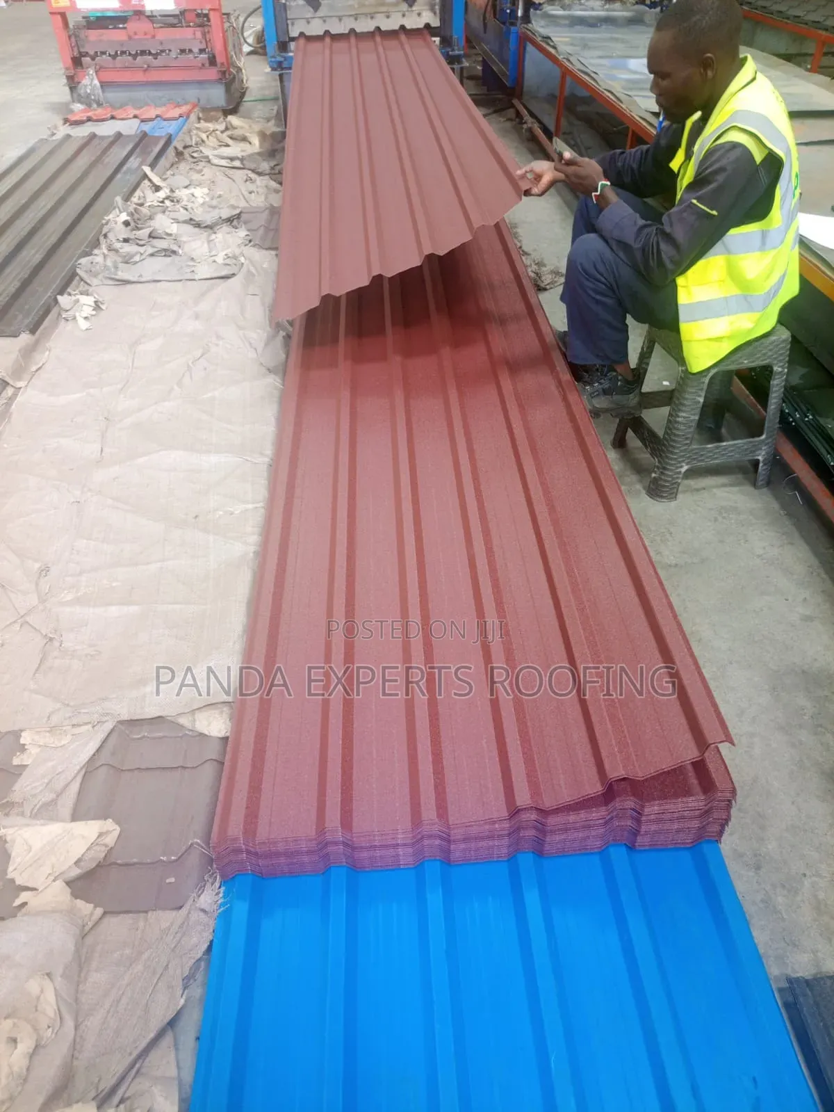 Box Profile Roofing Sheets