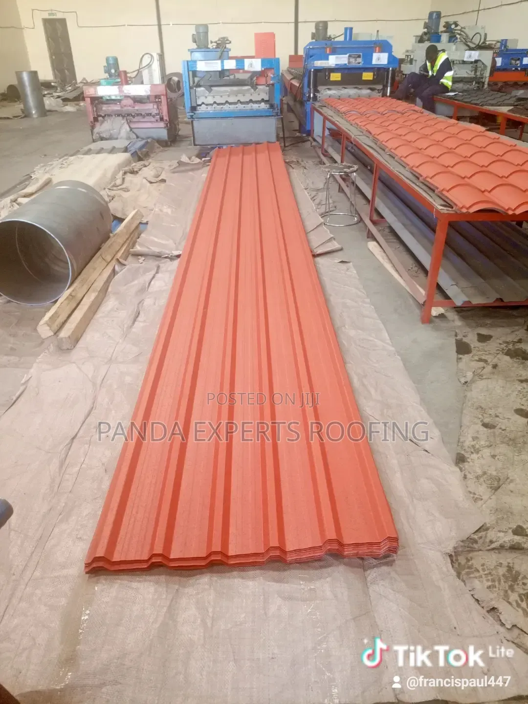 Box Profile Roofing Sheets