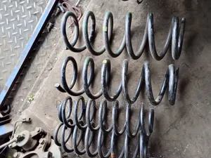 Volkswagen Touran Front and Rear Heavy Duty Coil Spring