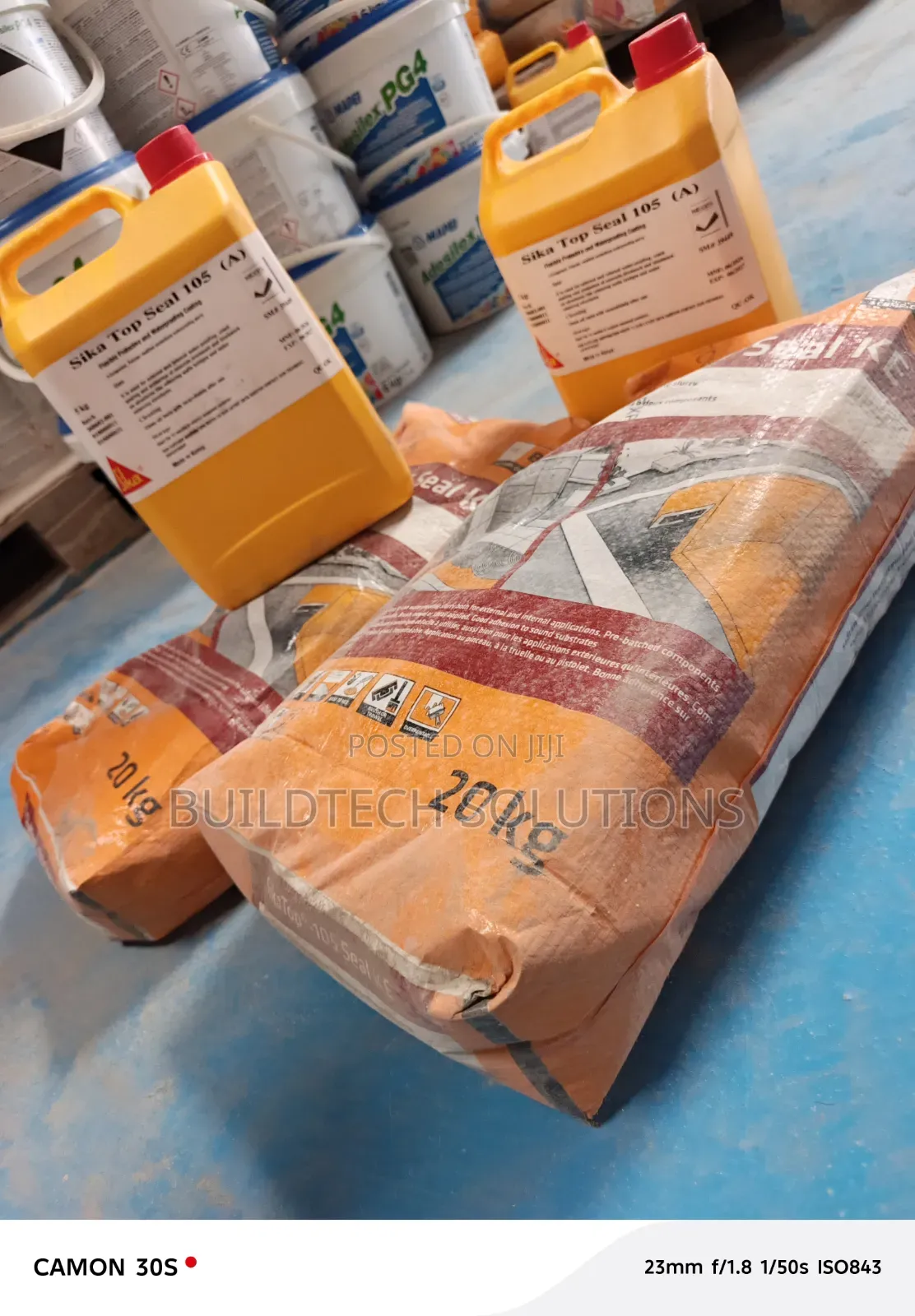 SikaTop Seal 105 KE 20kg – Premium Waterproofing Solution