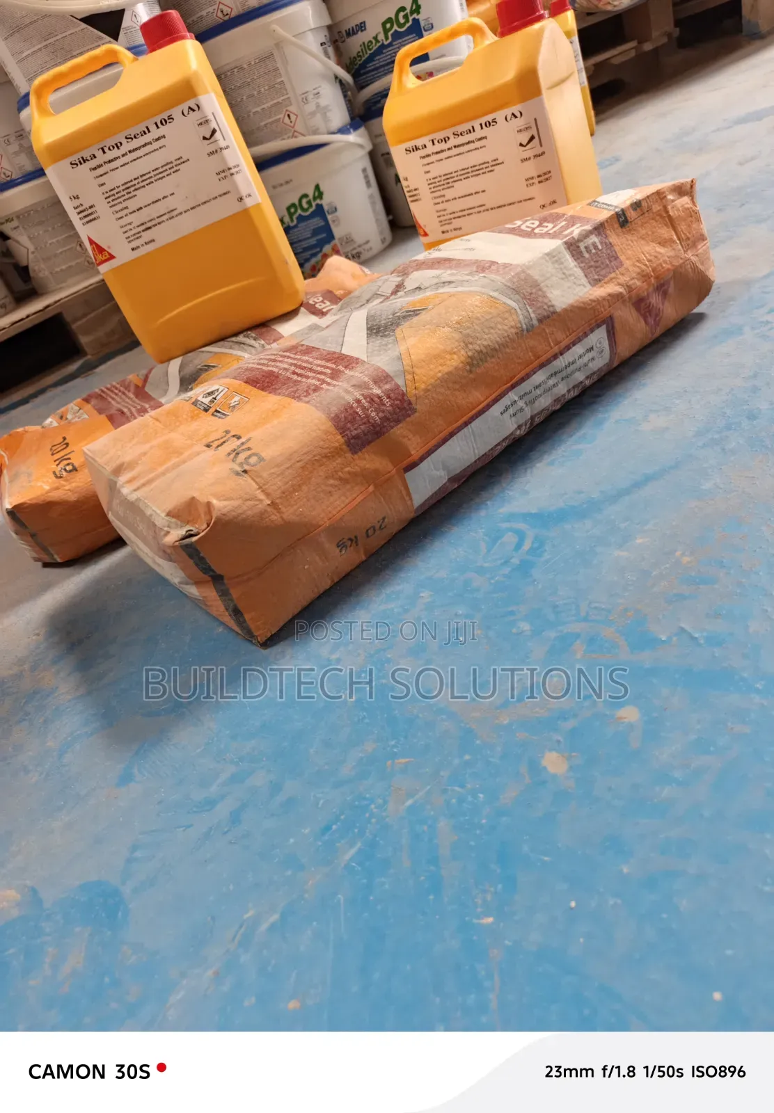 SikaTop Seal 105 KE 20kg – Premium Waterproofing Solution