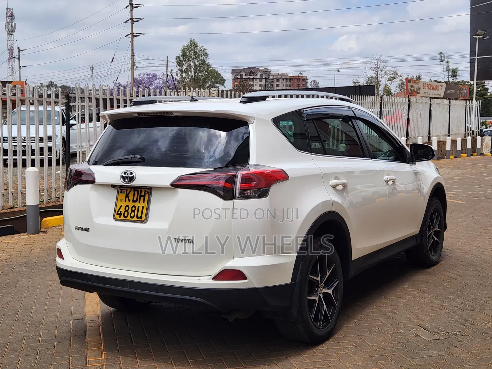 Toyota RAV4 2015 White