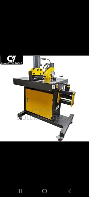 Hydraulic Busbar Machine