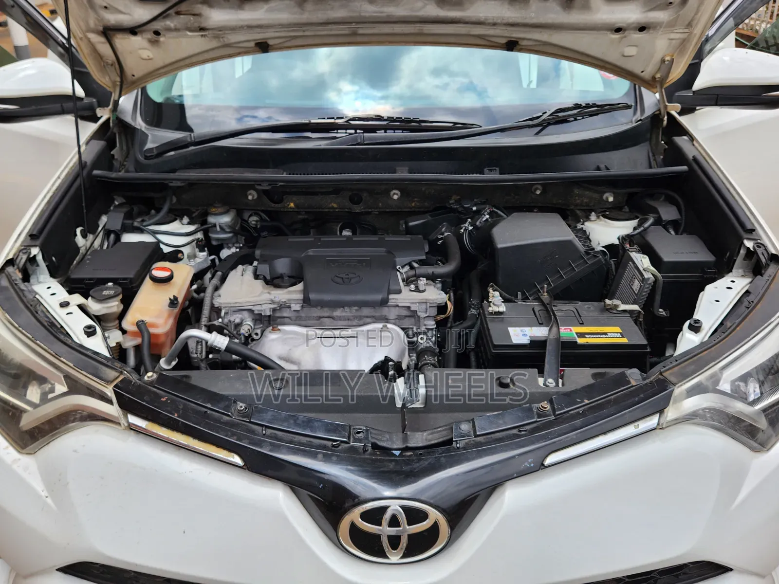 Toyota RAV4 2015 White