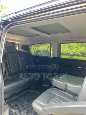 Mercedes-Benz V-Class 2012 Black