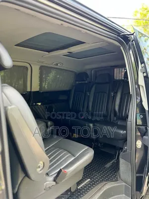 Mercedes-Benz V-Class 2012 Black