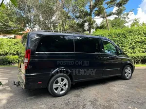 Mercedes-Benz V-Class 2012 Black