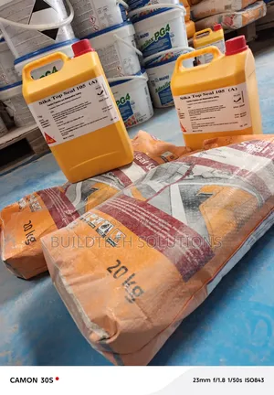 SikaTop Seal 105 – Stop Water Penetration in Concrete