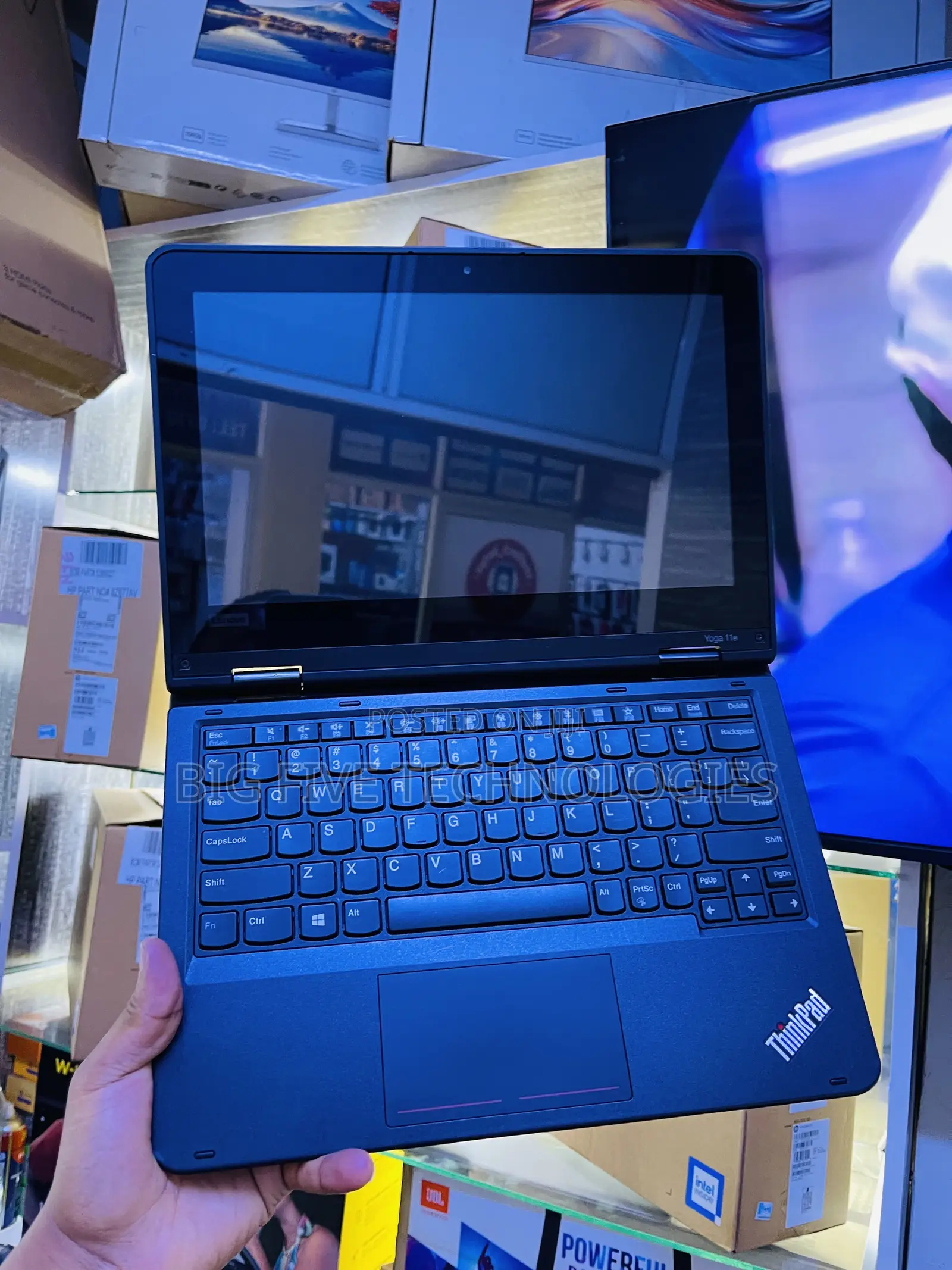 Laptop Lenovo Yoga 11e 4GB Intel Celeron SSD 128GB